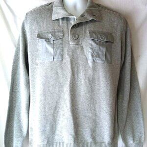 Men's Gray Sweater Size Medium NWT
